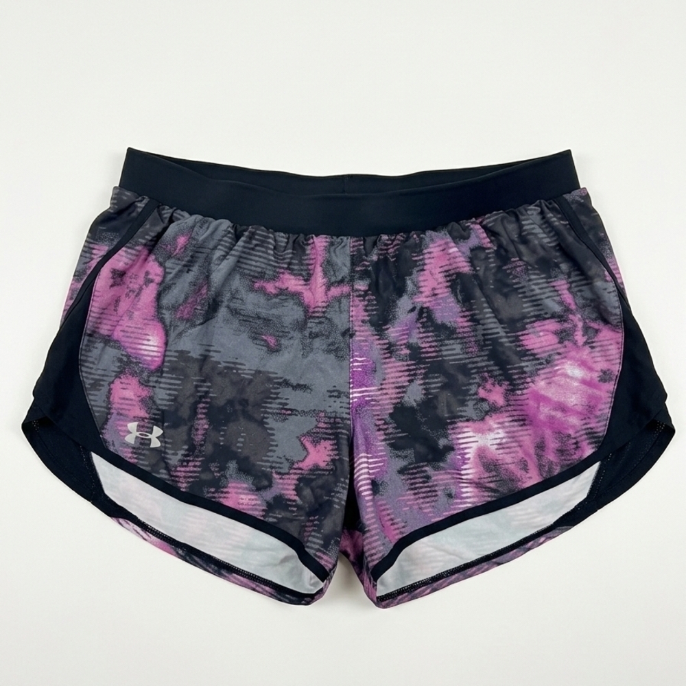 Under Armour Women's Tie-Dye Athletic Shorts